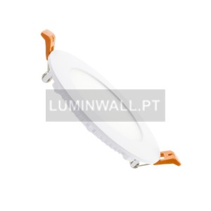 Downlight LED Redondo Branco 6W 6000K